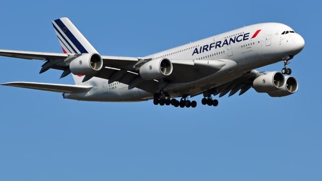Un Airbus A380 d'Air France