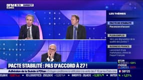 Pacte stabilité : pas d'accord à 27 ! - 08/12