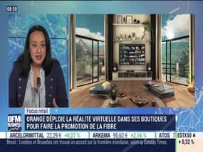 Focus Retail: Orange déploie la réalité virtuelle dans ses boutiques pour faire la promotion de la fibre - 05/11