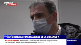 Attaque à la grenade à Grenoble: le maire écologiste, Éric Piolle, fait part de sa "colère" face à "l'impuissance de l'État"