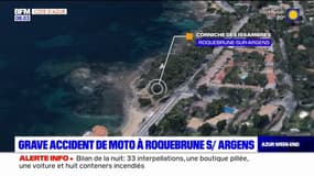Var: une motarde grièvement blessée dans une collision avec une voiture à Roquebrune-sur-Argens