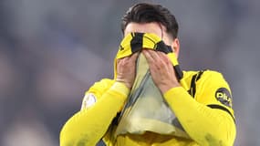 Un joueur de Dortmund le 29 octobre 2024