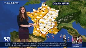 La météo pour ce mardi 14 novembre 2017