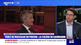 Table de massage en prison : la colère de Darmanin - 13/08