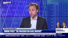 Engie peut “se passer du gaz russe”  :   “Ça serait un virage très important"