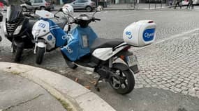 Des scooters Cityscoot.