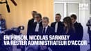 En prison, Nicolas Sarkozy va rester administrateur du groupe Accor  
