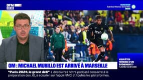 OM: la dernière recrue Michael Murillo est arrivée à Marseille