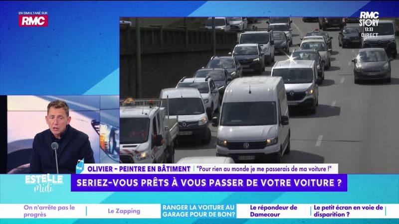Se passer de la voiture : "Si c'est pour se coltiner la mauvaise humeur et odeur des gens", réagit Olivier