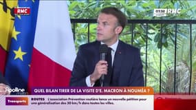 Quel bilan tirer de la visite d'Emmanuel Macron à Nouméa ?