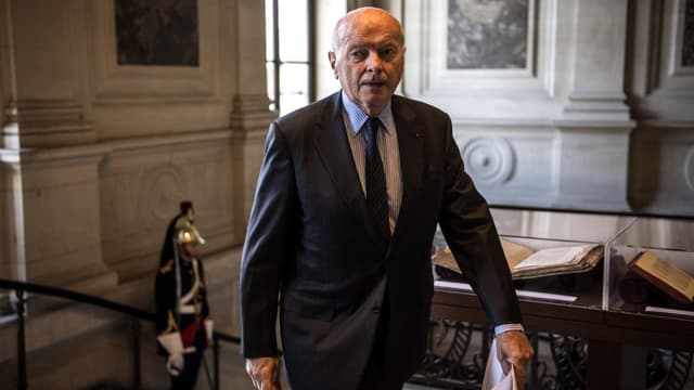 Le Défenseur des droits Jacques Toubon