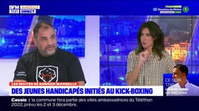 Handiboxe: "Le mental, ça joue beaucoup"