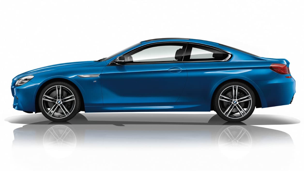 La Série 6 se décline en 3 versions: Coupé, Cabriolet ou Gran coupé.