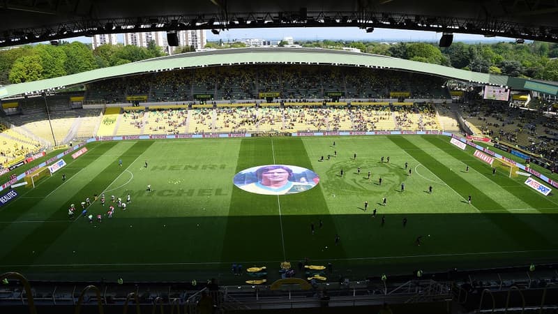 Le stade de la Beaujoire
