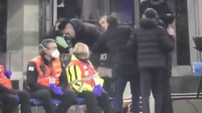 Lautaro Martinez soupçonné d'avoir craché sur Théo Hernandez pendant le derby Milan