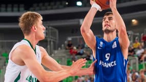 Leo Westermann avec les U20 en 2012