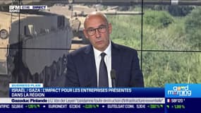 Général Christophe Suptil (International SOS) : Israël/Gaza, l'impact pour les entreprises présentes dans la région - 11/10