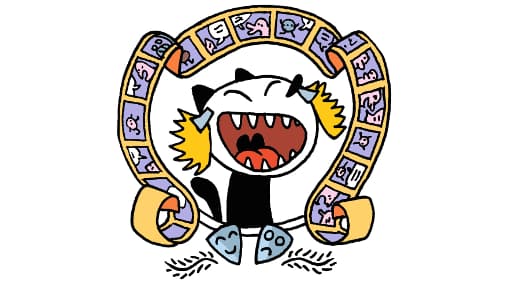 Le Fauve, la mascotte du festival