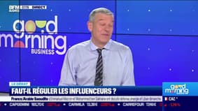 Nicolas Doze face à Jean-Marc Daniel : Faut-il réguler les influenceurs ? - 27/03