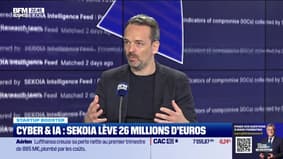 Cyber et IA : Sekoia lève 26 millions d'euros - 29/04