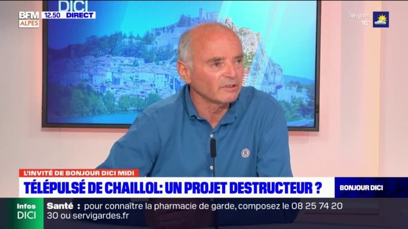 Projet de télépulsé à Saint-Michel-de-Chaillol: le maire Gérard Blanchard dénonce des menaces et des agressions