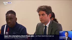 Gabriel Attal annonce la mise en place d'"activités réparatrices" pour les adolescents délinquants de moins de 16 ans 