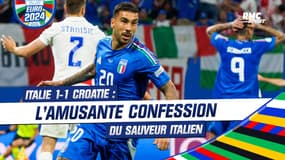Italie 1-1 Croatie : Zaccagni ne savait même pas que son but qualifiait la Nazionale