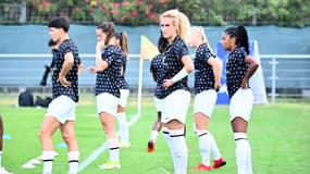 Kheira Hamraoui avec le PSG