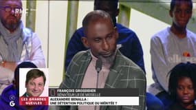 #Benalla "Je suis très choqué des violations systématiques du secret de l'instruction ! C'est un problème en France que la présomption d'innocence n'est pas respectée." François @GrosdidierSenat #GGRMC 