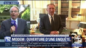 Affaire des assistants parlementaires du MoDem: "La justice fonctionne de façon autonome et indépendante", Jean-Louis Bourlanges	