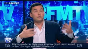 "Avec Benoît Hamon, on va proposer pour la première fois, une vraie proposition d'une démocratisation de la zone euro pour sortir de l'austérité", Thomas Piketty