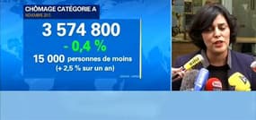 Myriam El Khomri: "Nous sommes dans une phase de stabilisation du chômage"