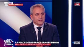 Xavier Bertrand: "La seule façon pour la France de tenir son rang et rester une grande puissance, c'est l'indépendance"