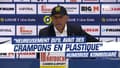 Montpellier 1-1 Nantes : "Heureusement qu'il avait des crampons en plastique", humorise Kombouaré