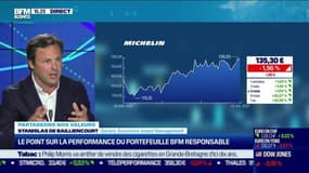 Stanislas de Bailliencourt (Sycomore Asset Management) : Le point sur la performance du portefeuille BFM Responsable - 26/07