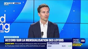 Yohann Petiot (Alliance du Commerce) : Les loyers des commerçants mensualisés - 06/06