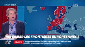 Nicolas Poincaré : Refermer les frontières européennes ? - 04/12
