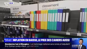 Le prix des fournitures scolaires en baisse de 1,5% en moyenne depuis juin