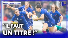 France-Angleterre : une victoire des Bleues changerait-elle tout pour le rugby féminin en France ? 
