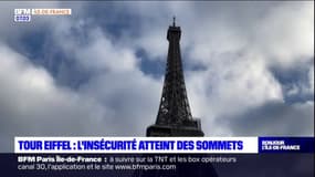 Paris: le sentiment d'insécurité atteint des sommets à la Tour Eiffel