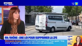 Rhône: une loi d'une députée RN pour supprimer la ZFE