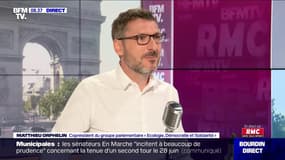 Selon Matthieu Orphelin, coprésident du groupe parlementaire "Ecologie, Démocratie et Solidarité", "la politique doit se réinventer"