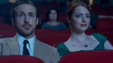 Ryan Gosling et Emma Stone à l'affiche de "La La Land"