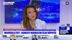 "J'ai entendu leurs préoccupations": la députée (Ensemble) Sabrina Agresti-Roubache promet de défendre à l'Assemblée nationale les habitants de la 1ère circonscription des Bouches-du-Rhône