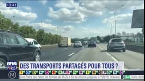 L'Ile-de-France se met à l'heure des transports partagés