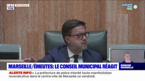 Violences urbaines à Marseille: atmosphère tendue au conseil municipale