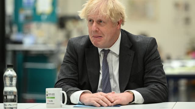 Le Premier ministre britannique, Boris Johnson, le 18 juin 2021.