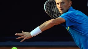 Nikolay Davydenko le 15 juillet 2013 au tournoi de Hambourg