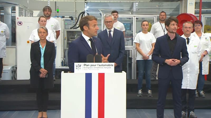 Emmanuel Macron a annoncé un important plan de soutien à l'automobile, mais est-ce suffisant?