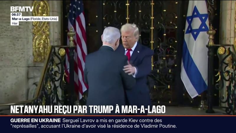 "Le Hamas paiera" s'il ne se désarme pas, a déclaré Donald Trump après sa rencontre avec Benjamin Netanyahu